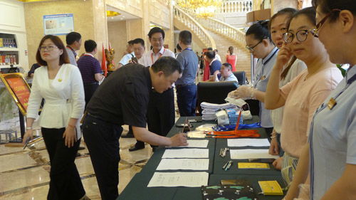 花都宴会餐饮管理4D食品安全管理体系成功通过验收